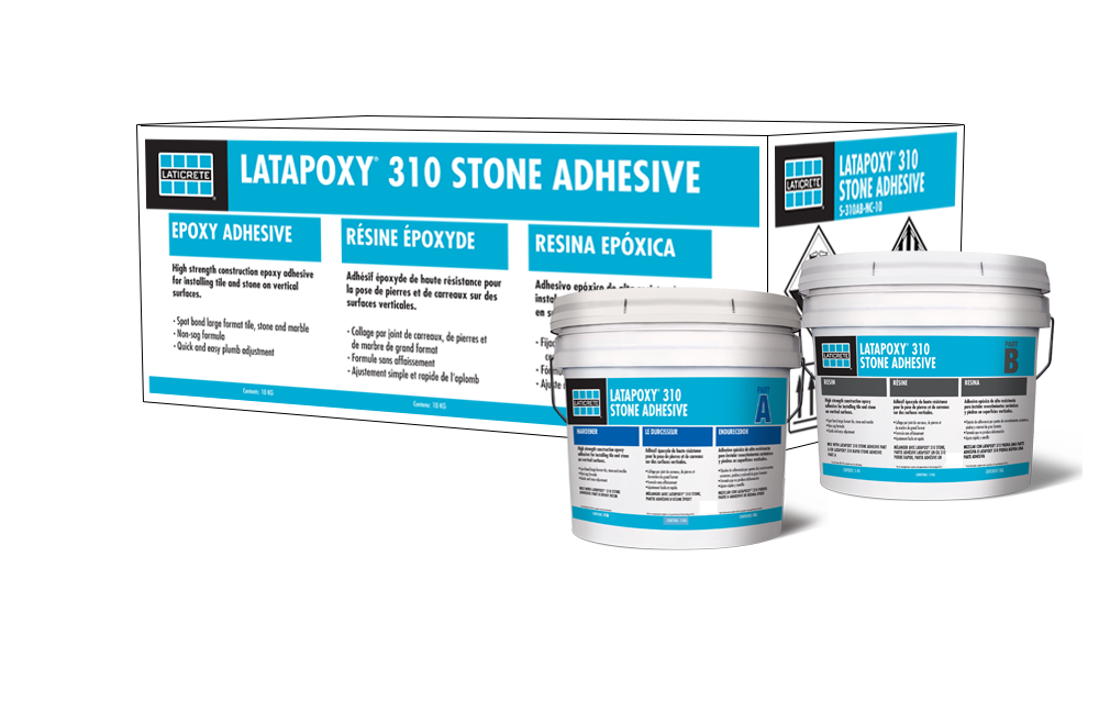 LATAPOXY® 310 Stone Adhesive