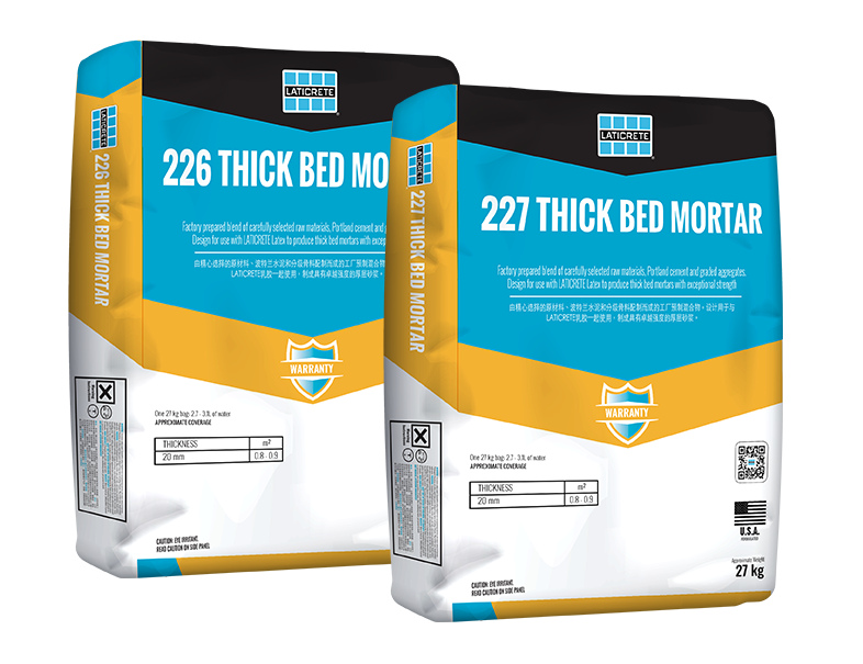 226 / 227 Thick Bed Mortar