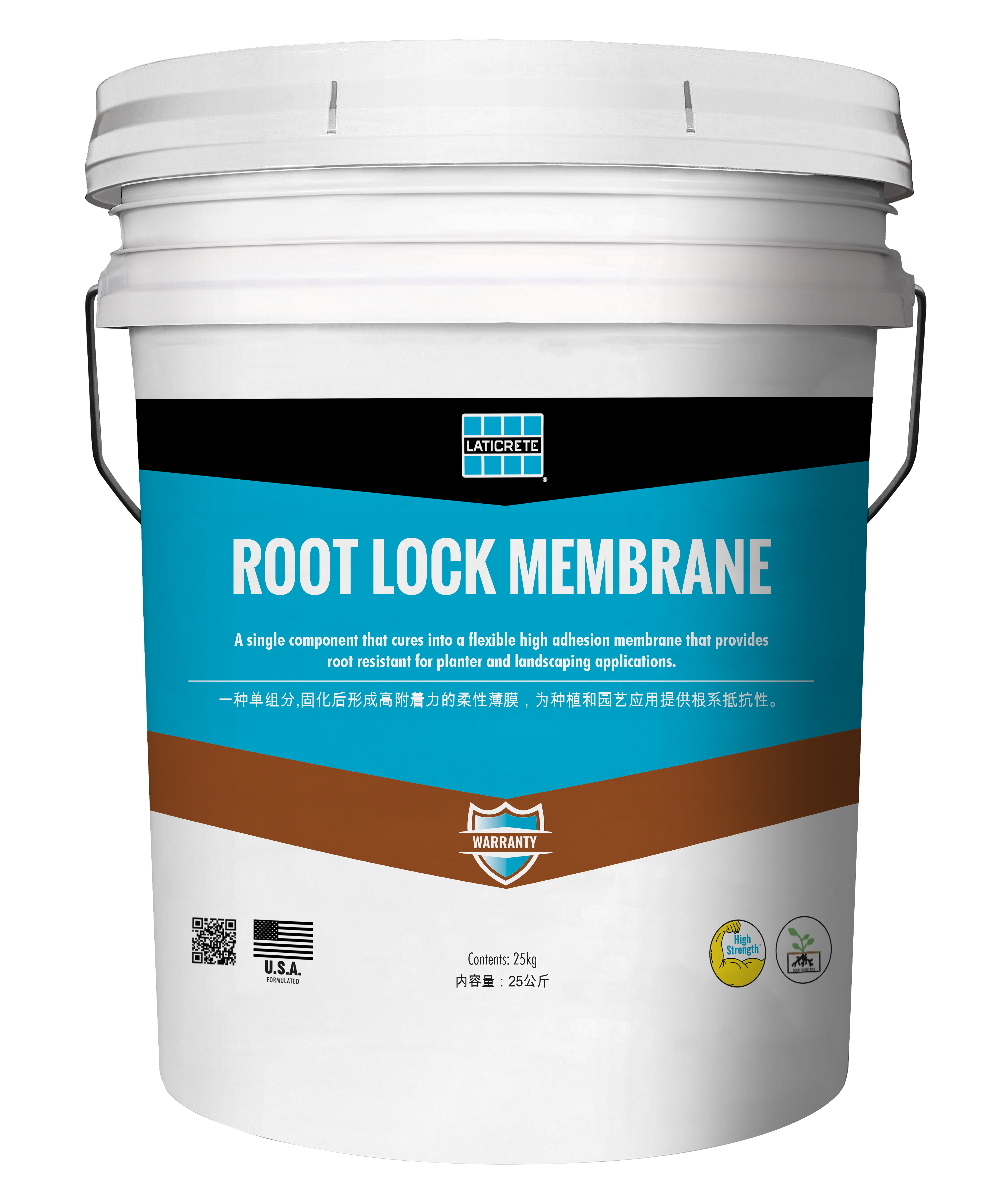 Root Lock Membrane