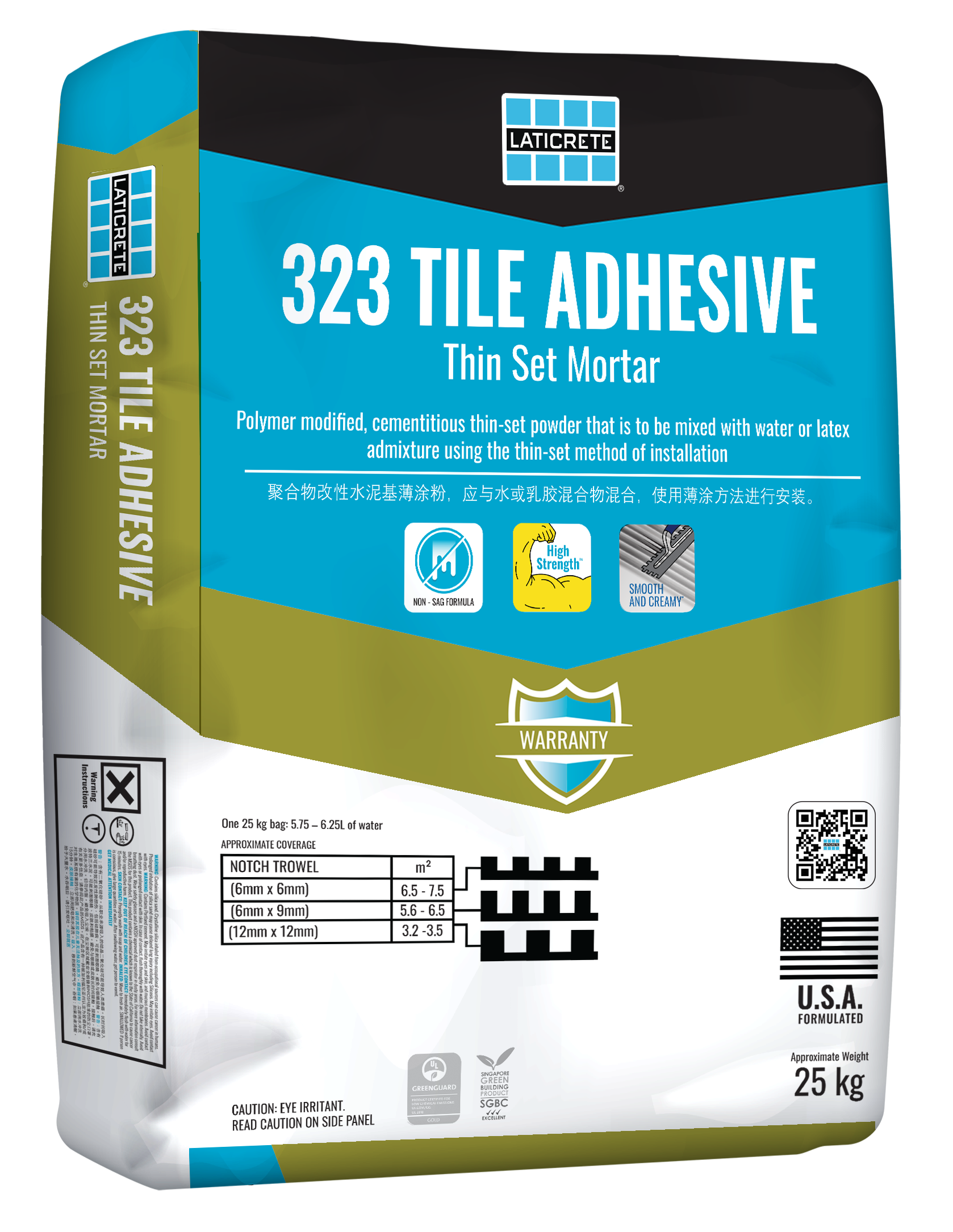 323 Tile Adhesive
