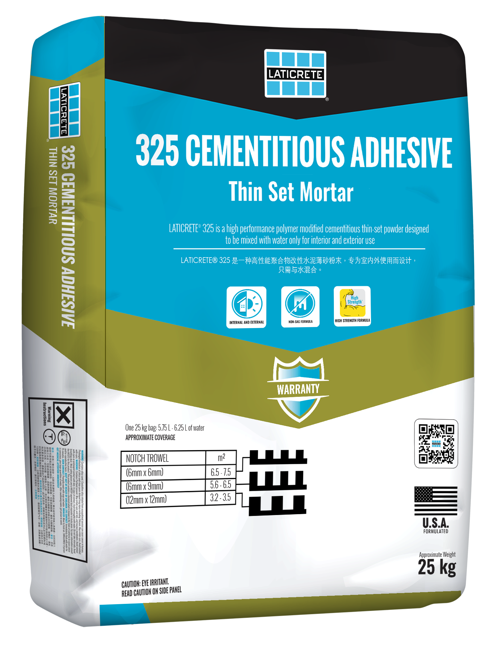 325 Cementitious Adhesive