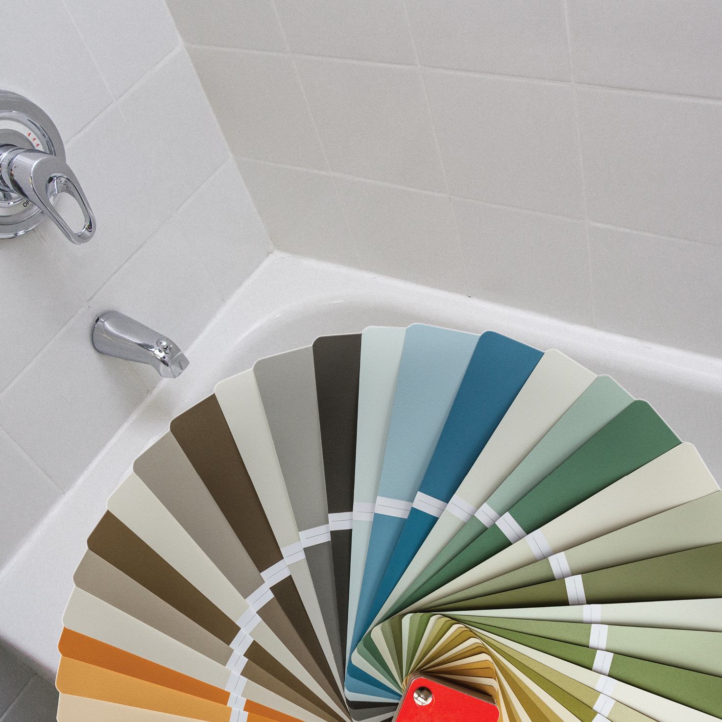 LATASIL silicone sealant color matching program by LATICRETE